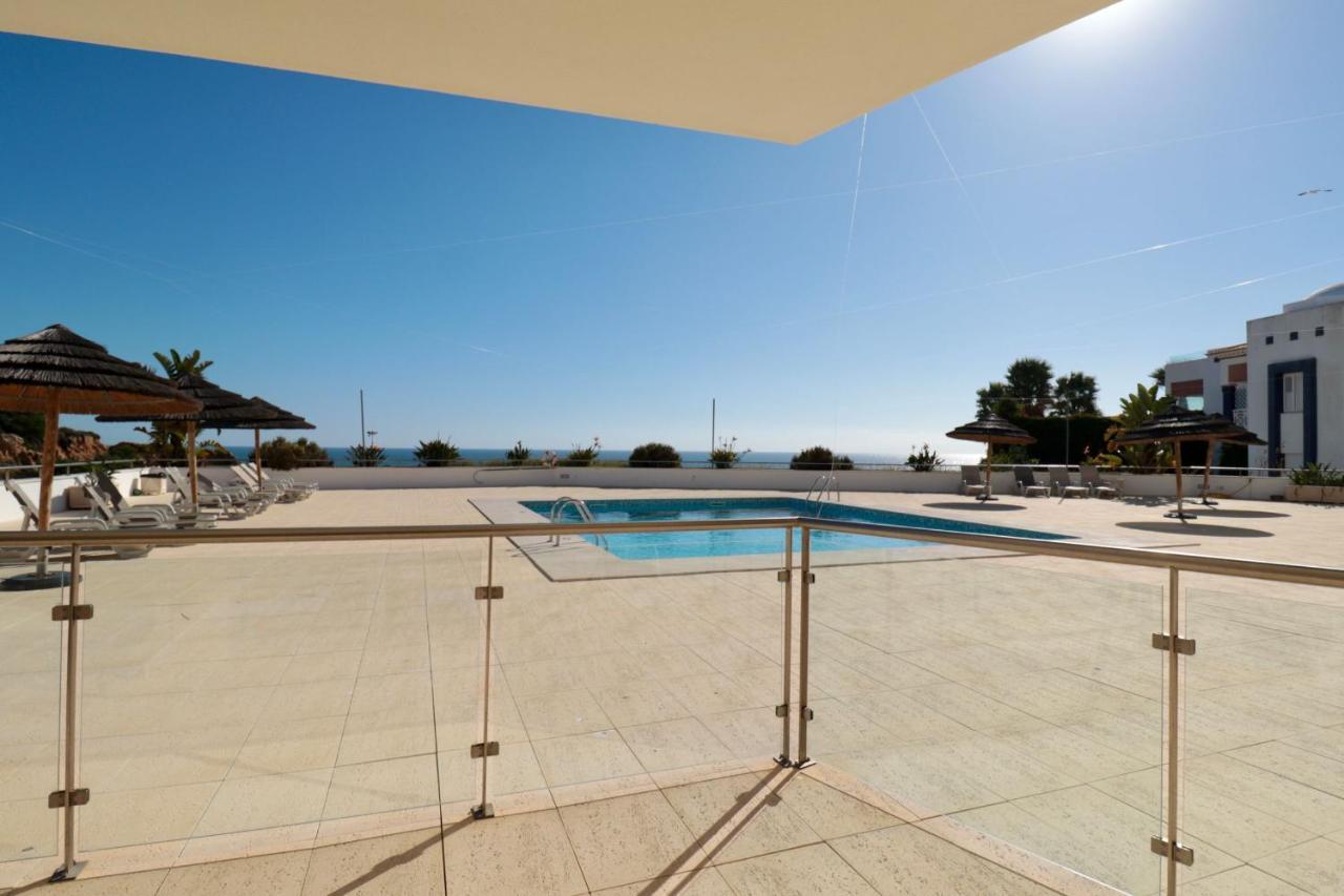 Apartament Olhos De Agua 1Br With Pool, Ac And Free Parking Albufeira Zewnętrze zdjęcie