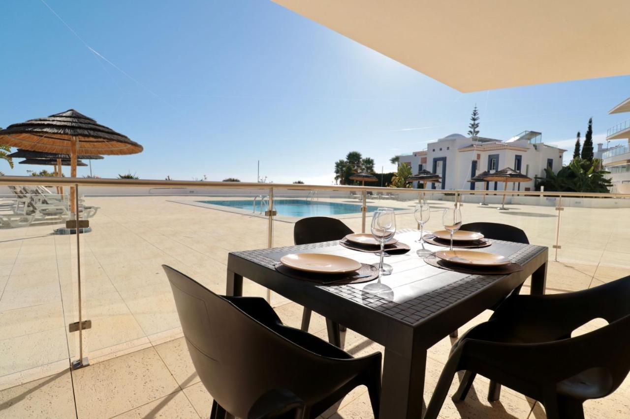 Apartament Olhos De Agua 1Br With Pool, Ac And Free Parking Albufeira Zewnętrze zdjęcie