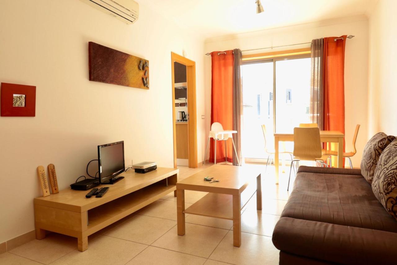 Apartament Olhos De Agua 1Br With Pool, Ac And Free Parking Albufeira Zewnętrze zdjęcie