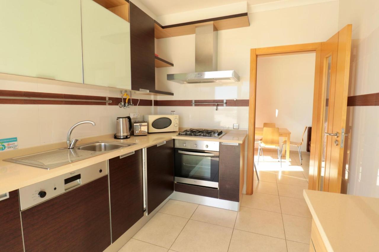 Apartament Olhos De Agua 1Br With Pool, Ac And Free Parking Albufeira Zewnętrze zdjęcie