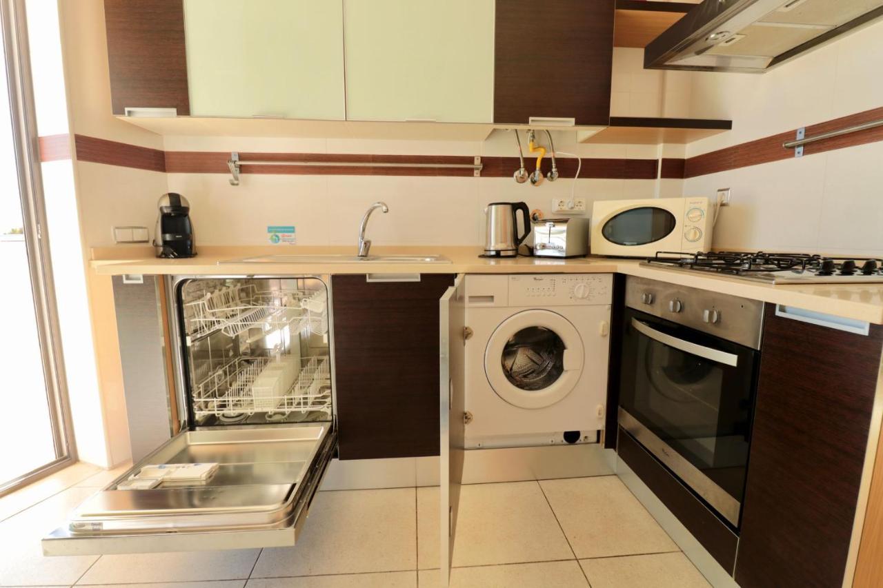 Apartament Olhos De Agua 1Br With Pool, Ac And Free Parking Albufeira Zewnętrze zdjęcie