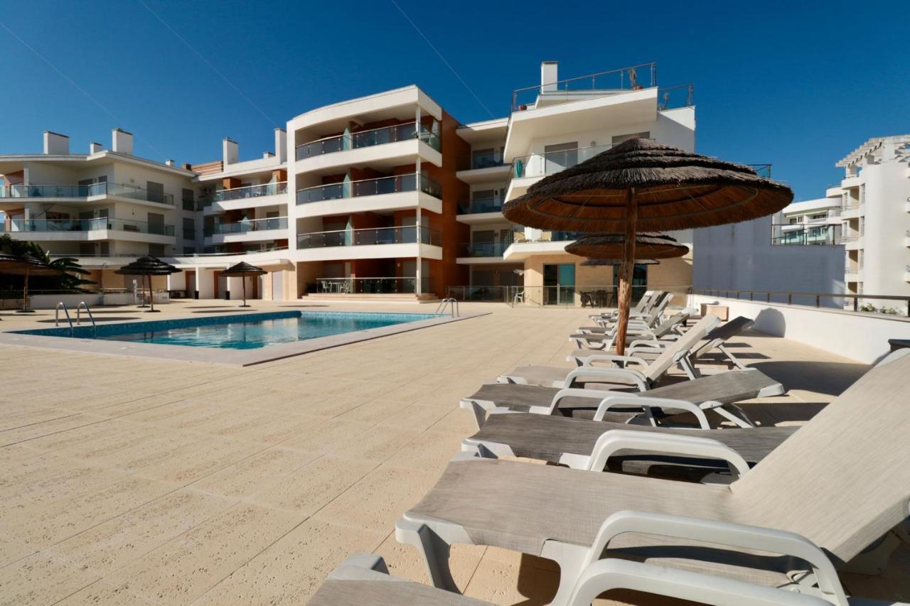 Apartament Olhos De Agua 1Br With Pool, Ac And Free Parking Albufeira Zewnętrze zdjęcie