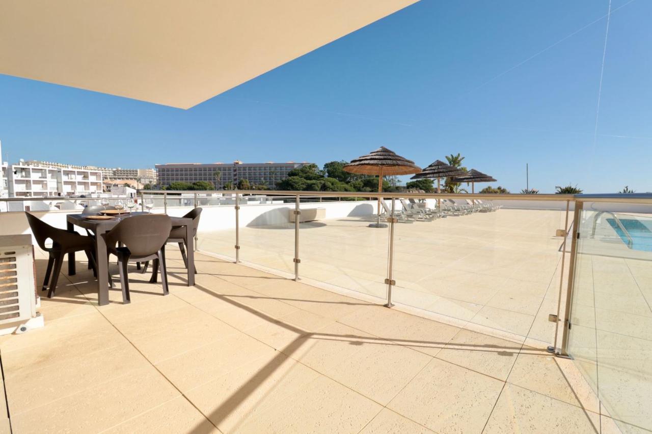 Apartament Olhos De Agua 1Br With Pool, Ac And Free Parking Albufeira Zewnętrze zdjęcie